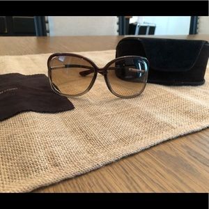 Gently used Tom Ford Sunglasses 100% authentic